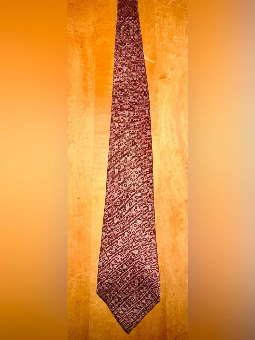 Valentino silk tie